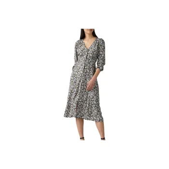 Levi's Long Sleeved Dresses Women's Multicolor