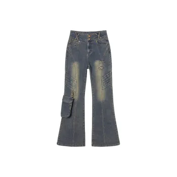 EPTISON WOMAN Jeans Women's Denim Blue