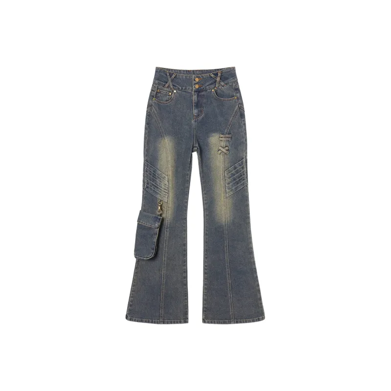 EPTISON WOMAN Jeans Women's Denim Blue-0