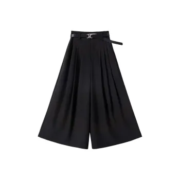 XIANGYING Suit Trousers Women's