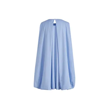 KUOSE Sleeveless Dress Women's Light Blue