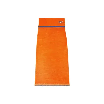 DIESEL Casual Long Skirts Women's Orange