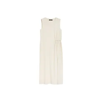 WEEKEND MaxMara Sleeveless Dress Women's Ivory White
