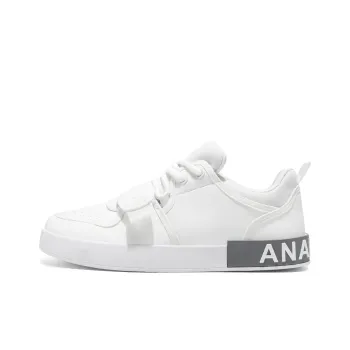 AD Abrasion Resistant Slip Resistant Low Top Skateboard Shoes Men's