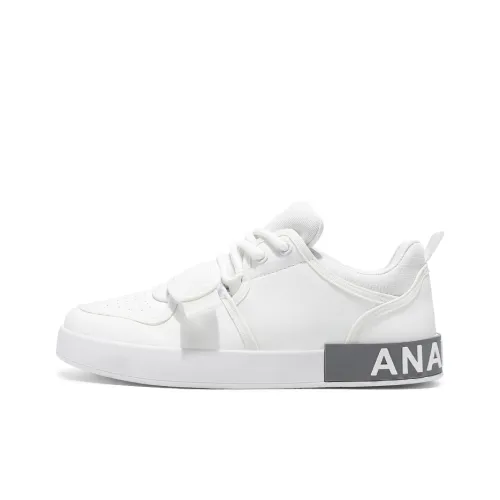 AD Abrasion Resistant Slip Resistant Low Top Skateboard Shoes Men's