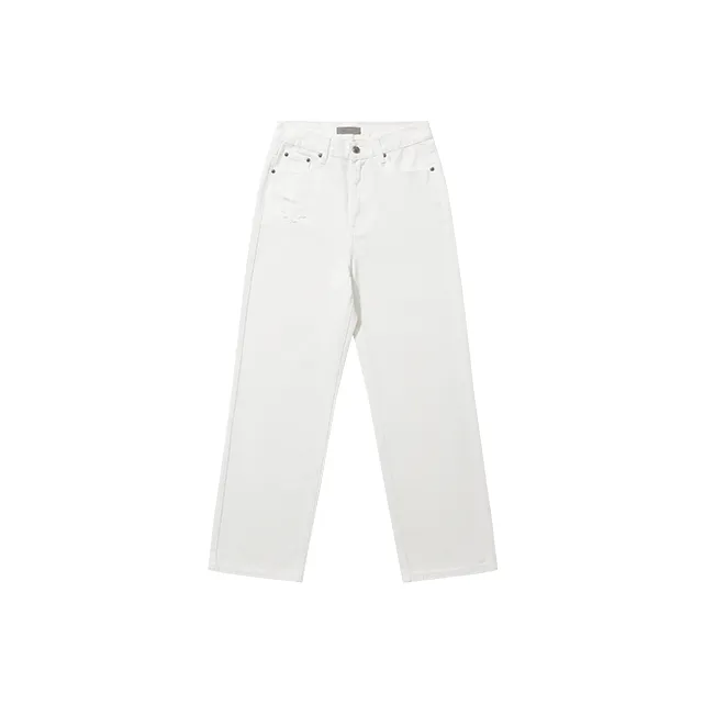Mishkanyc Jeans Women's White-0