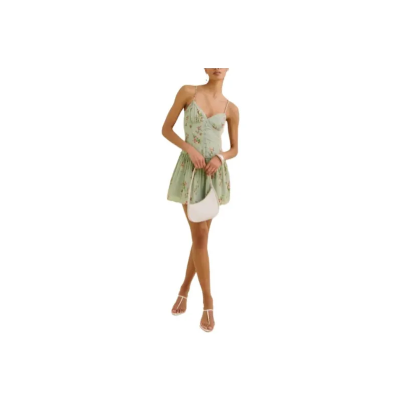 REFORMATION Slip Dress Women's Hampstead-0