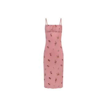 Rouje ANAIDE DRESS Slip Dresses Women's Old Pink