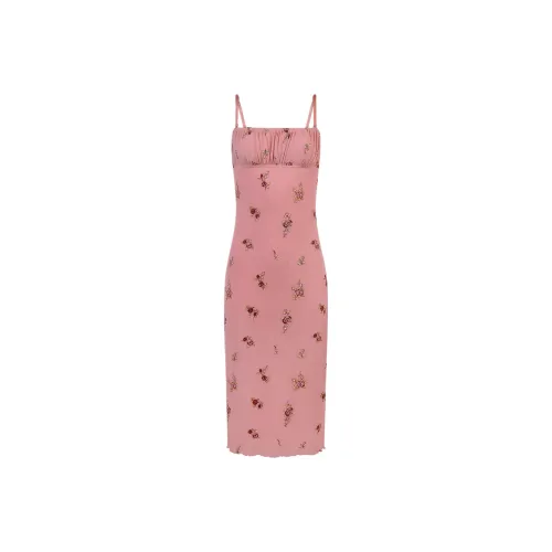 Rouje ANAIDE DRESS Slip Dresses Women's Old Pink