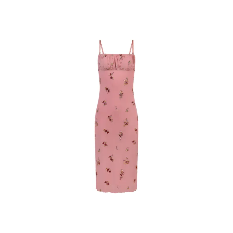 Rouje ANAIDE DRESS Slip Dresses Women's Old Pink-0