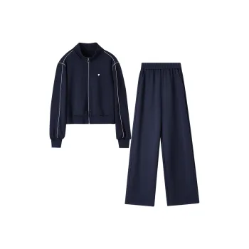 SENTUBILA Casual Suit Women's Deep Sea Blue