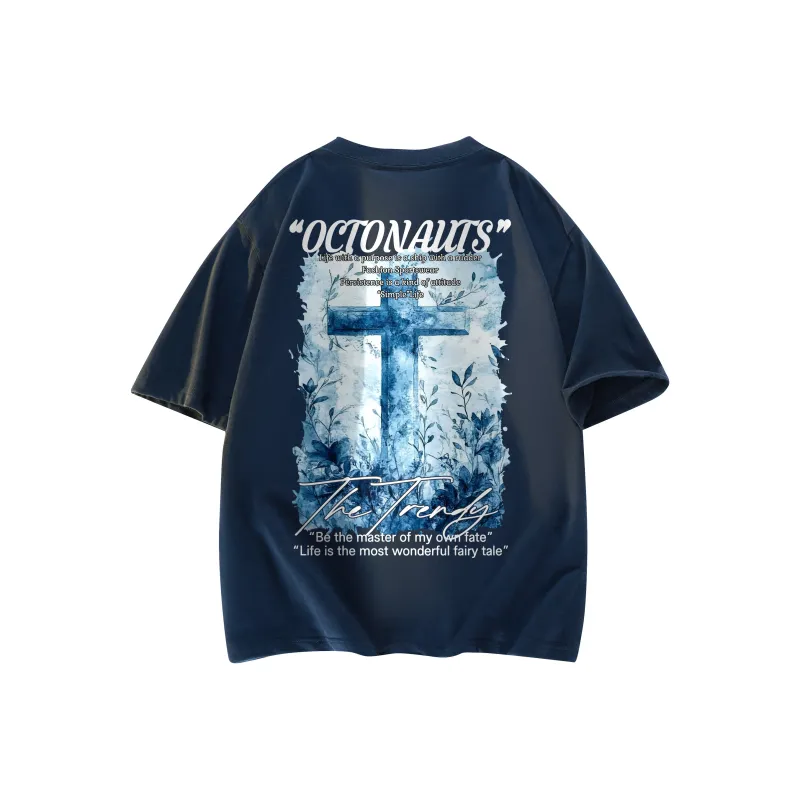 Small Columns Under The Sea T Shirt Unisex-6