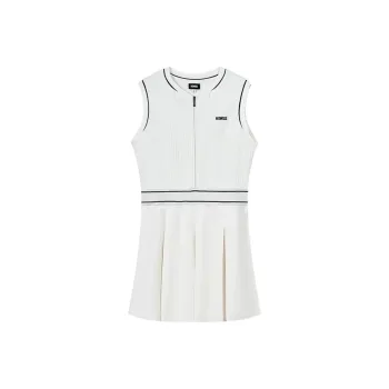 KSWISS Sleeveless Dress Women's Gauze White