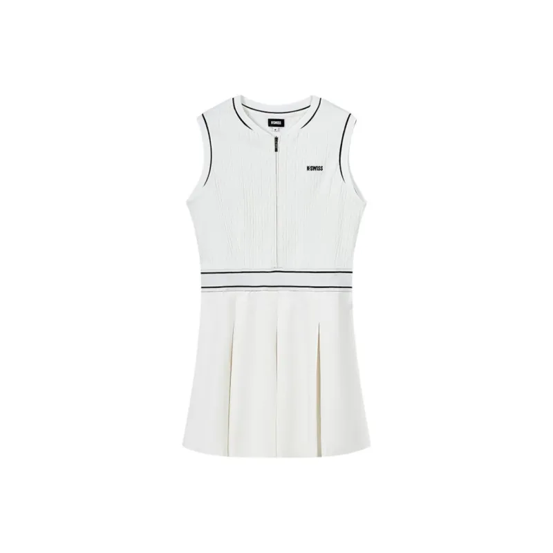 KSWISS Sleeveless Dress Women's Euryale White-0