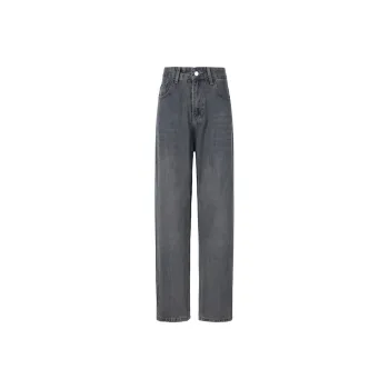 ZAZN Jeans Unisex Elegant Gray