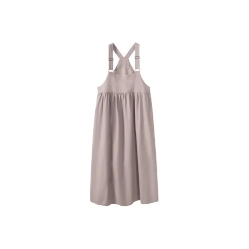 MUJI Sleeveless Dresses Women's