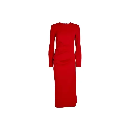 THE ROW Long Sleeved Dresses Women's Red