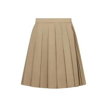 DIOR FW23 Casual Short Skirts Women's Beige