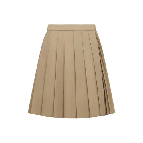 DIOR FW23 Casual Short Skirts Women's Beige