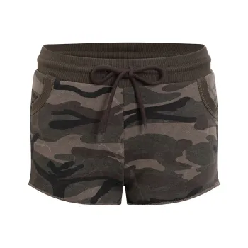 Ariseism Casual Shorts Women's Camouflage