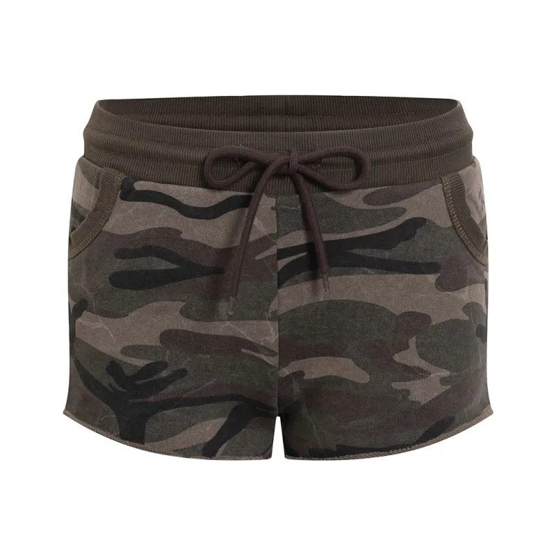 Ariseism Casual Shorts Women's Camouflage-0