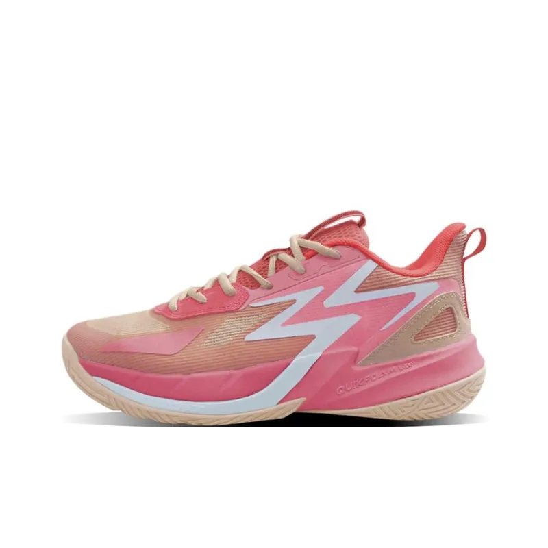 361° Abrasion Resistant Slip Resistant Low Top Basketball Shoes Men's Red-0