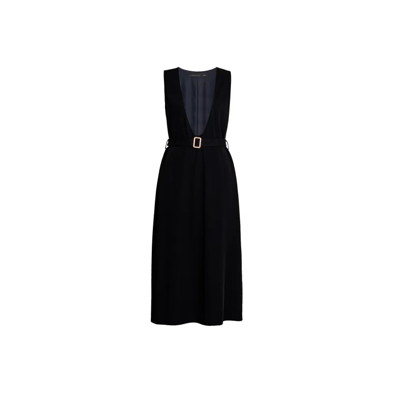 ROEYSHOUSE Sleeveless Dress Women's Black-0