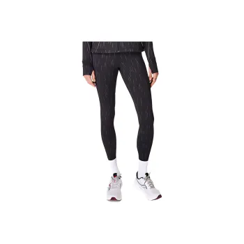 Sweaty Betty Athletic Trousers Women's Gray Base SB Reflective Meteor Print