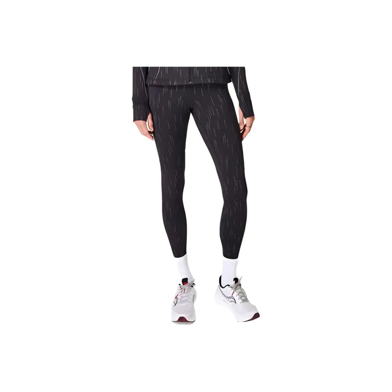 Sweaty Betty Athletic Trousers Women's Gray Base SB Reflective Meteor Print-0
