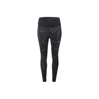 PUMA TRAIN FAVORITES AOP HIGH WAIST 7/8 TIGHT Sports Pants Women's Black