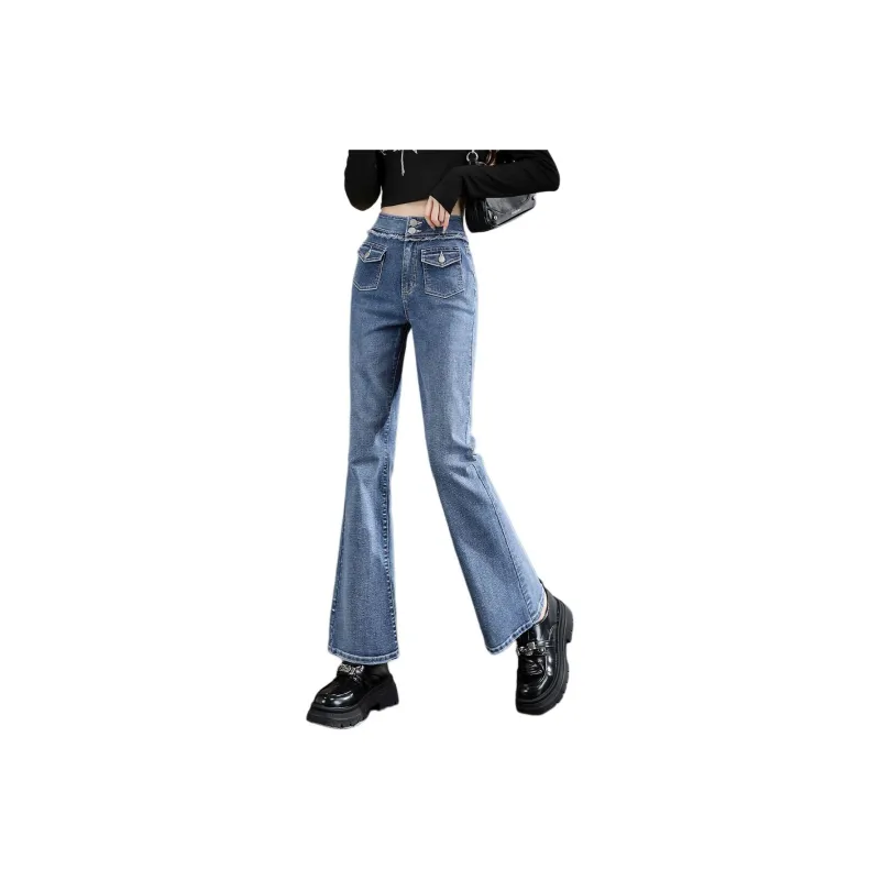 JEANSWEST Jeans Women's Dark Blue-0