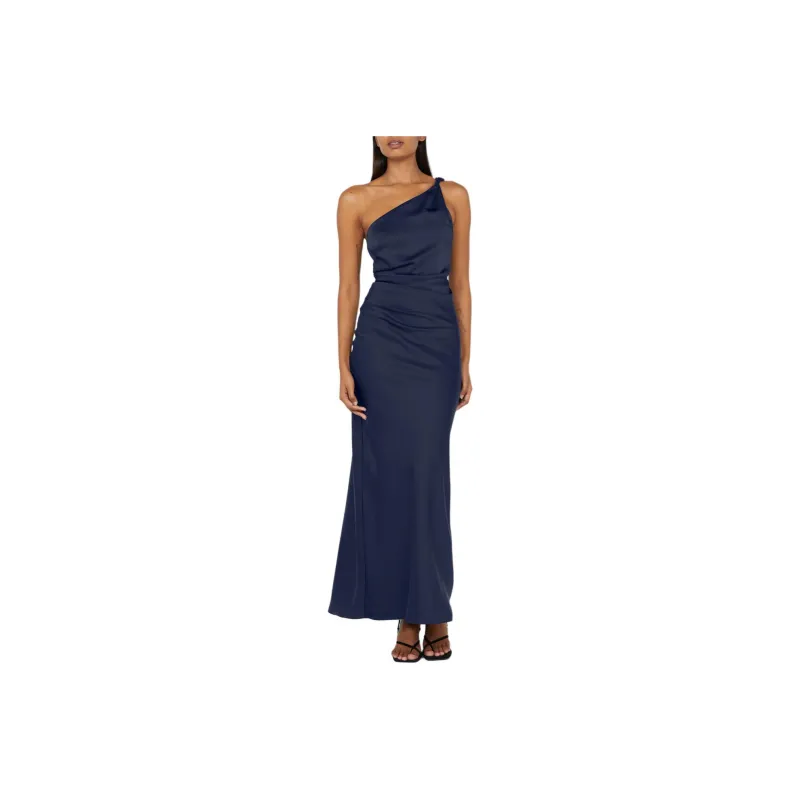 BEC+BRIDGE LUNETTA ASYM DRESS Sleeveless Dress Women's INK/Ink-0