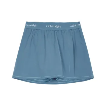 CALVIN KLEIN Casual Short Skirts Women's Blue