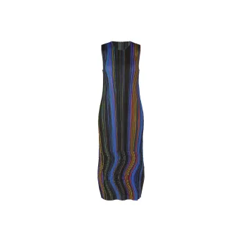 PLEATS PLEASE ISSEY MIYAKE Warp Dress