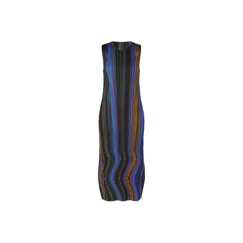 PLEATS PLEASE ISSEY MIYAKE Warp Dress-0