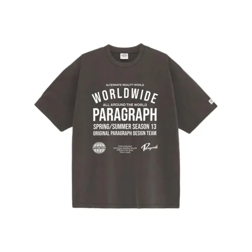 Paragraph 남녀공용 티셔츠