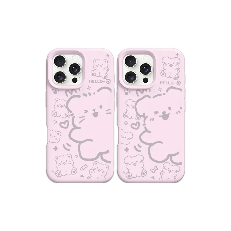 Ray chain Phone Cases-13