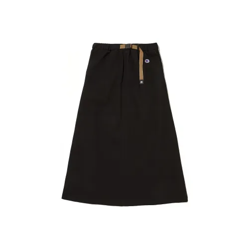 Champion Casual Long Skirts Women's Black