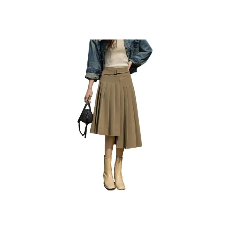 MISHOW Casual Long Skirts Women's-1