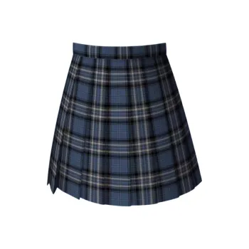 KONGLISHUWAN Casual Short Skirts Women's Blue Sea