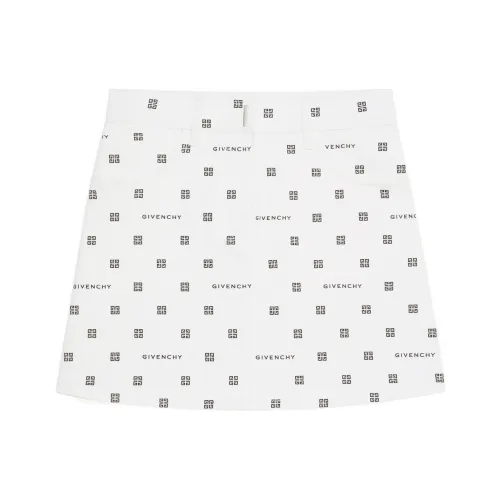 GIVENCHY x Disney FW22 Casual Short Skirts Women's White
