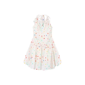 PAIN OR PLEASURE Slip Dresses Women's Apricot