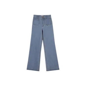 SOLIGHTER Jeans Women's Denim Blue