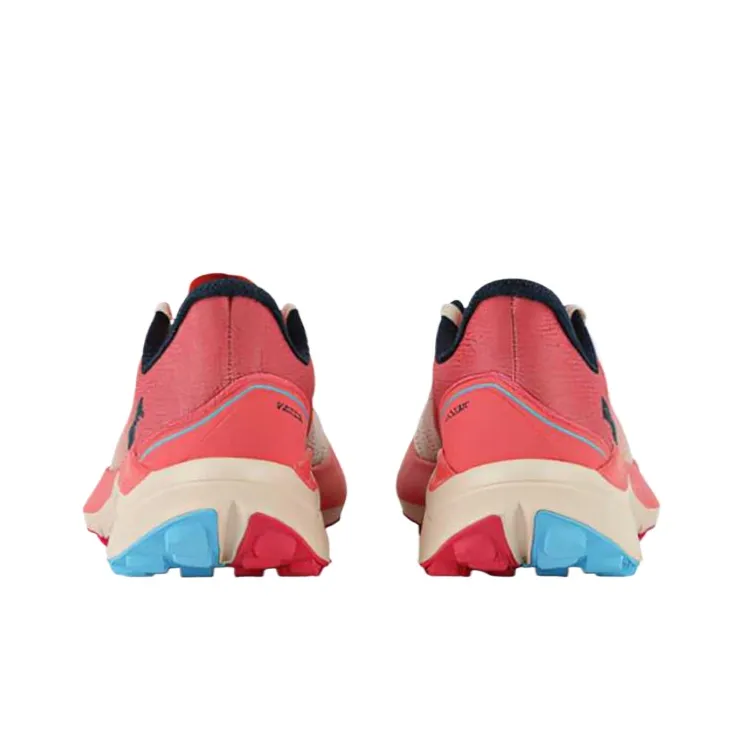ROSSIGNOL Cushioning, Slip Resistant, And Abrasion Resistant Low Top Running Shoes Women's Peach Pink-4