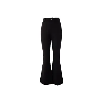 YALIDA Suit Trouser Women's Meteorite Black