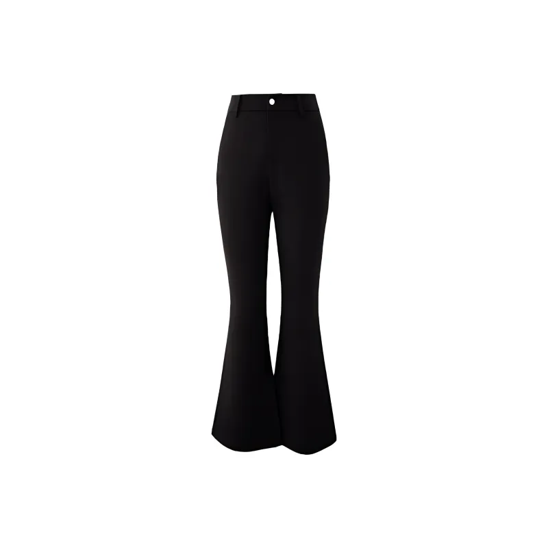YALIDA Suit Trouser Women's Meteorite Black-0
