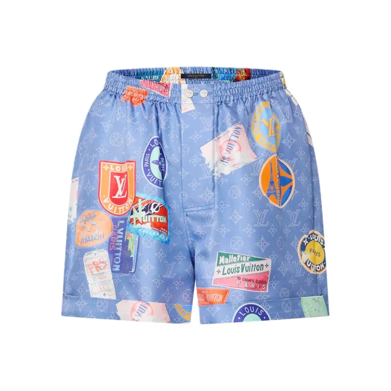 Lv Mahina Patch Boxer Shorts-0