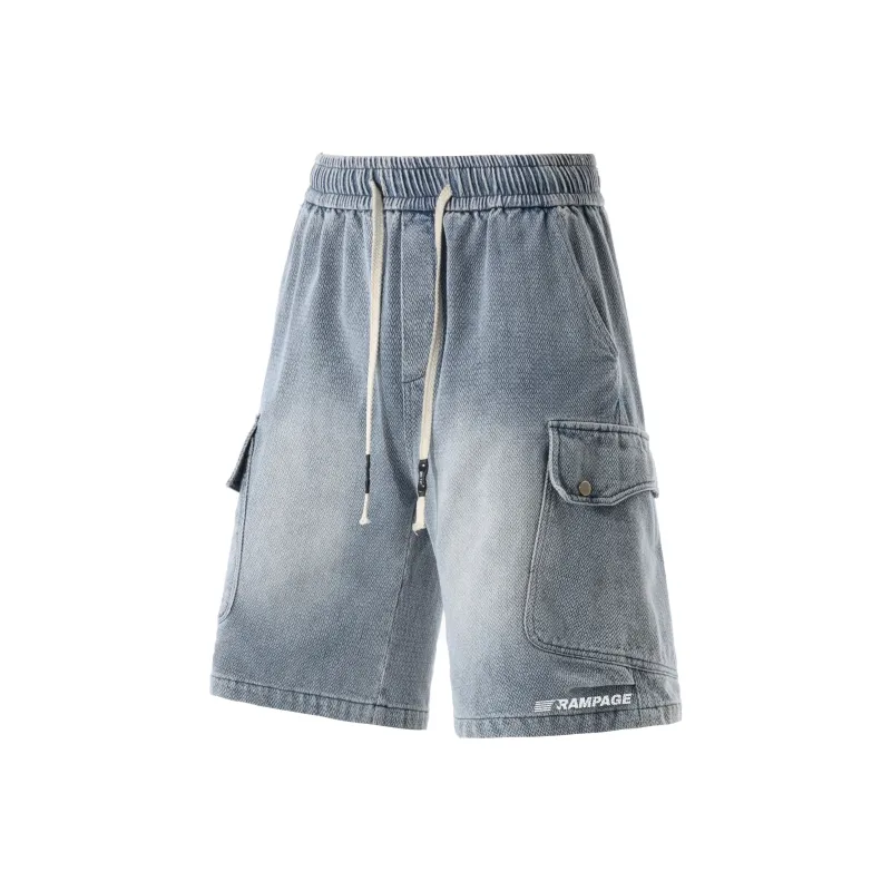 RAMPAGE Denim Shorts Unisex-5