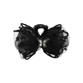 CHIMERA Fabric, Alloy Hair Clips Women's