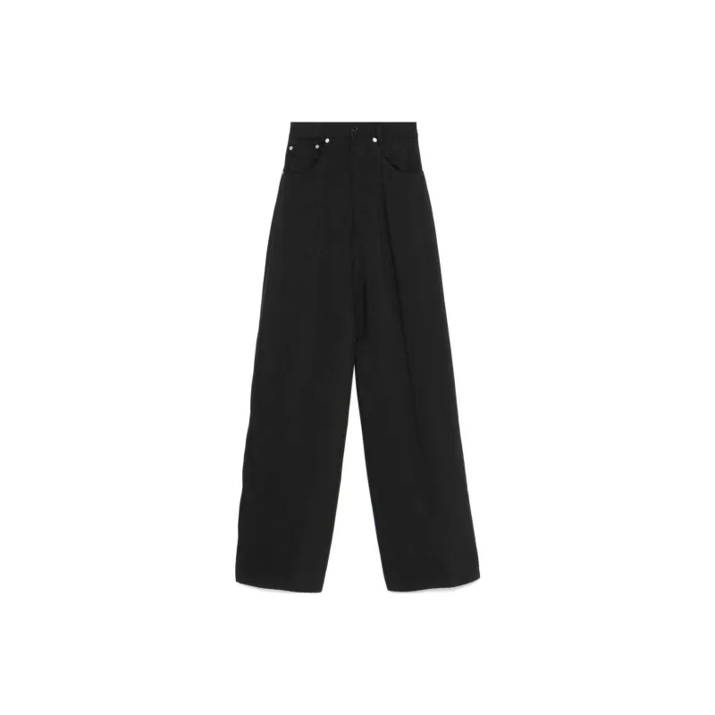 MM6 Maison Margiela 5 Pockets Pants 'Black'-0